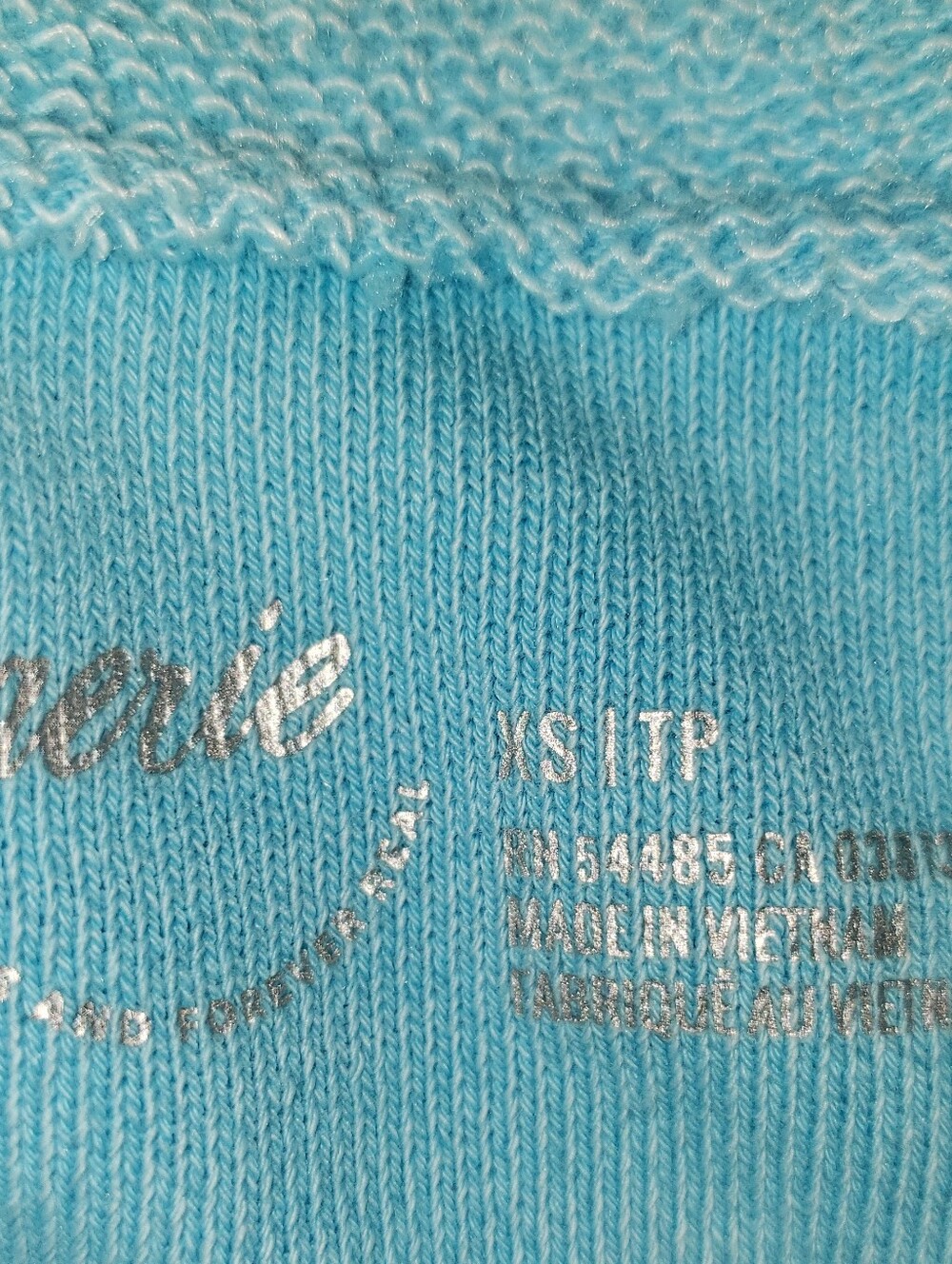 Aerie Every Day Vacay V Neck Sweatshirt - Picture 5 of 8